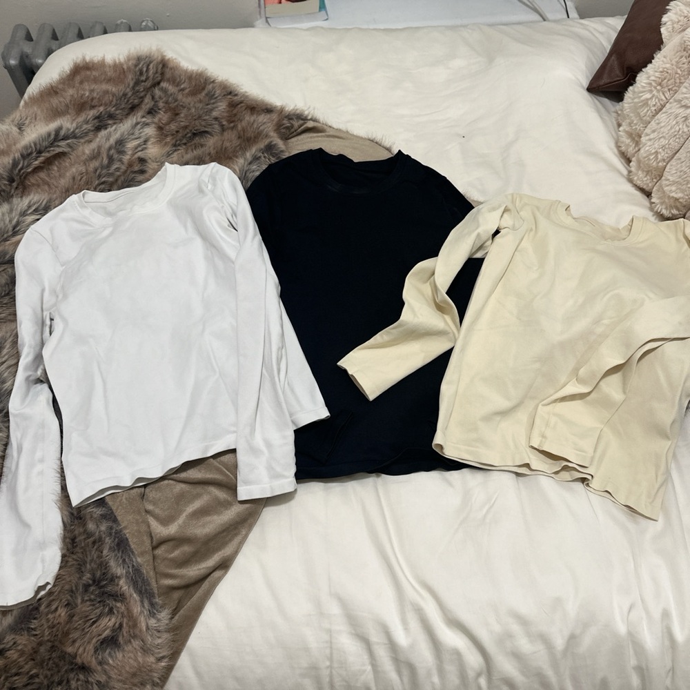 Nylon Spandex Long sleeve bundle pack